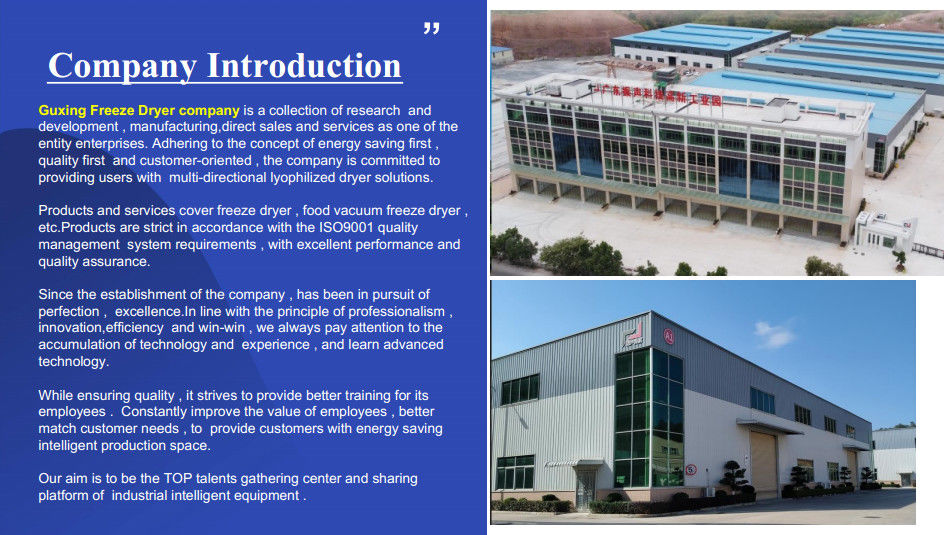 चीन Guangzhou Guxing Freeze  Equipment Co.,Ltd कंपनी प्रोफाइल 