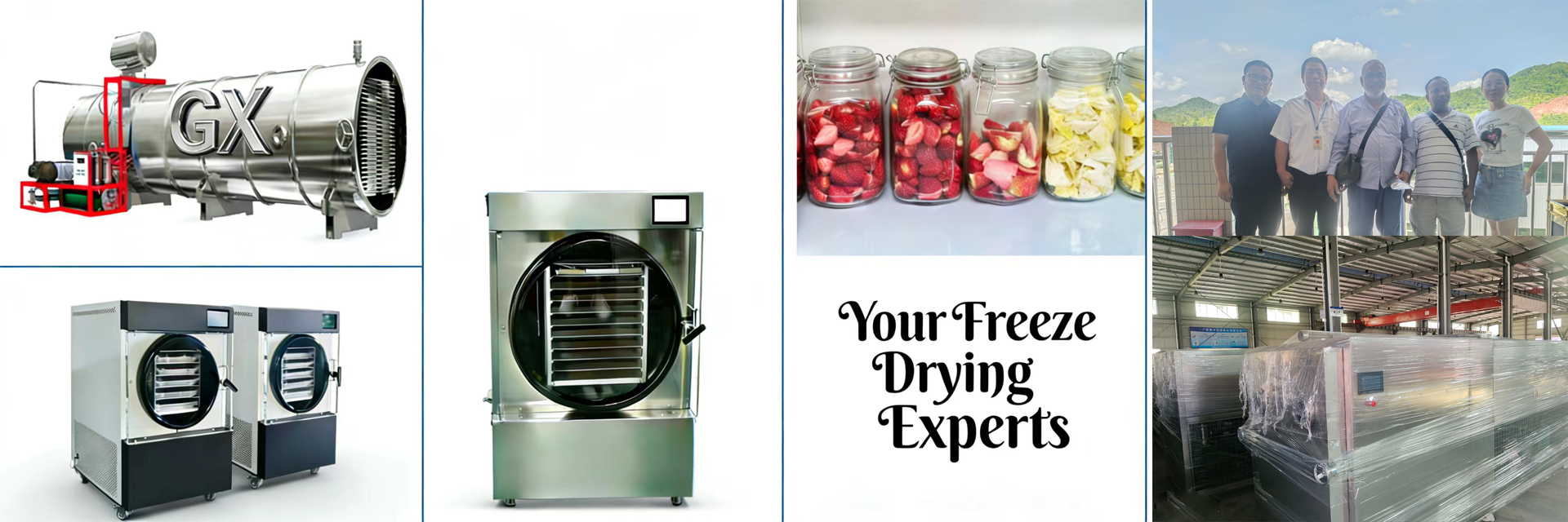 गुणवत्ता होम फ़्रीज़ ड्रायर फैक्टरी