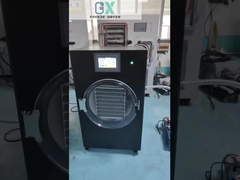 पीएलसी नियंत्रण के साथ घर के लिए खाद्य फ्रीज ड्रायर मशीन