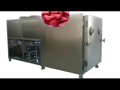 स्टेनलेस स्टील होम लाइओफिलिज़र वैक्यूम फूड ड्रायर 500 किलोग्राम/बैच