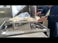 304 स्टेनलेस स्टील खाद्य वैक्यूम फ्रीज ड्रायर