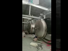 उच्च सुखाने दक्षता और प्रदर्शन के लिए औद्योगिक फ्रीज ड्रायर