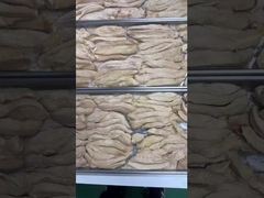 चिकन मीट को फ्रीज-ड्राइंग