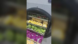 एलीट होम फ़्रीज़ ड्रायर भोजन सुरक्षित रखता है