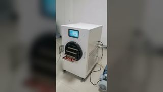 खाद्य भंडारण के लिए घरेलू फ्रीज ड्रायर