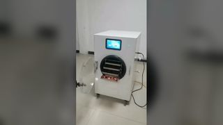 फ़्रीज़ ड्रायर साल भर भोजन को सुरक्षित रखता है