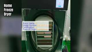 होम फ़्रीज़ ड्रायर खाद्य ऊर्जा कुशल संरक्षित करता है
