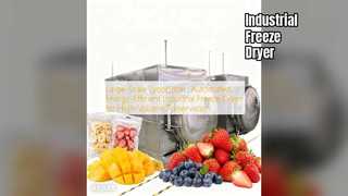 औद्योगिक फ़्रीज़ ड्रायर: उच्च मात्रा संरक्षण
