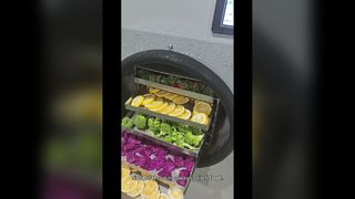लंबे समय तक खाद्य भंडारण के लिए होम फ़्रीज़ ड्रायर