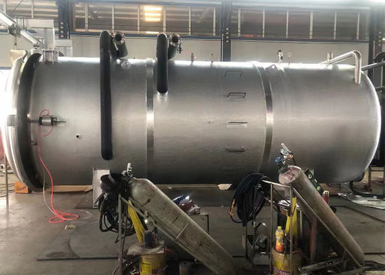 304 स्टेनलेस स्टील फार्मास्युटिकल दवा फ्रीज ड्रायर मशीन