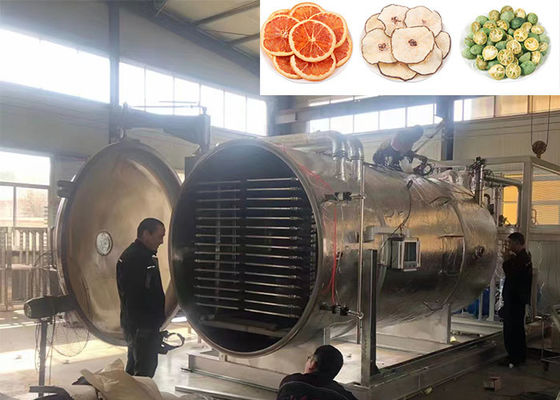 Refcom बिट्ज़र वैक्यूम इंडस्ट्रियल फ्रीज ड्रायर एयर कूलिंग