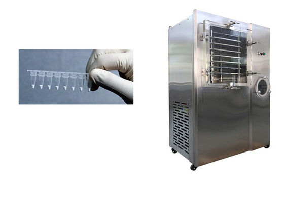 एयर कूलिंग मेडिसिन फार्मास्युटिकल फ्रीज ड्रायर 100L