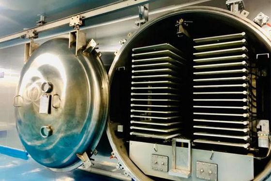 हवा से ठंडा दवा दवा फ्रीज ड्रायर शीत जाल -80C