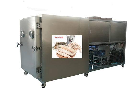 55KW औद्योगिक फ्रीज ड्रायर वाणिज्यिक वैक्यूम फ्रीज ड्रायर 300 KG/बैच