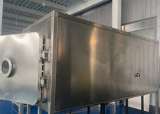 औषधीय वैक्यूम फ्रीज सुखाने उपकरण विद्युत ताप वायु शीतलन