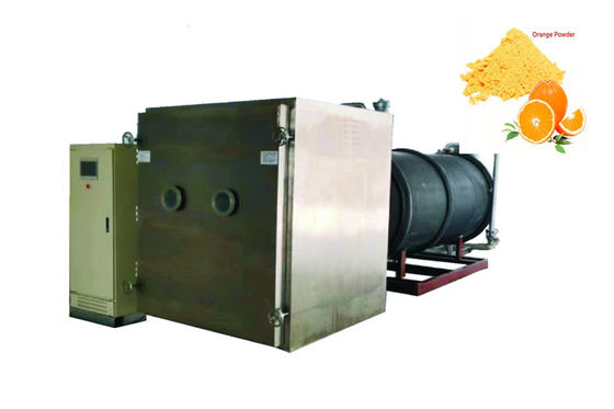 बड़े वैक्यूम औद्योगिक खाद्य फ्रीज ड्रायर 300Kg 500Kg