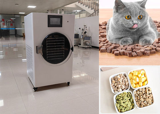 मध्यम खाद्य होम फ्रीज ड्रायर इलेक्ट्रिक हीटिंग 4-10Kg