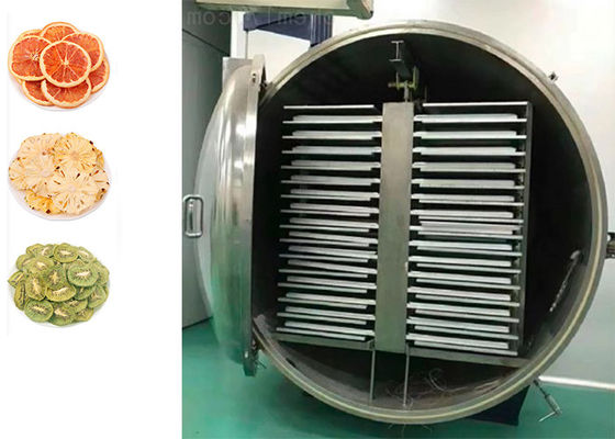 विद्युत हीटिंग खाद्य वैक्यूम फ्रीज सुखाने की मशीन -40C-80C