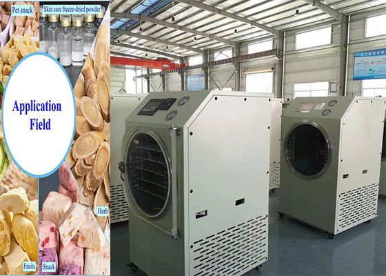 इलेक्ट्रिक हीटिंग घरेलू छोटे पैमाने पर फ्रीज ड्रायर 6kg/लॉट