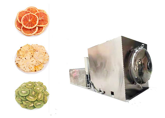 30KG सुब्लिमेशन खाद्य वैक्यूम Lyophilizer फ्रीज ड्रायर