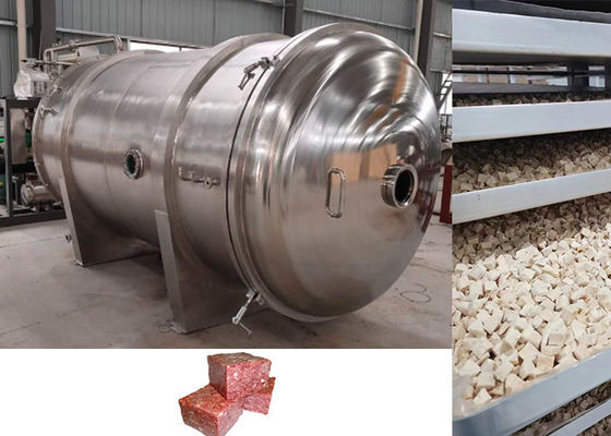 औद्योगिक फ्रीज सूखी फल मशीन -50C-80C तापमान सीमा