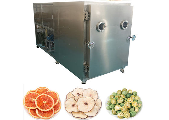 कस्टम औद्योगिक फ्रीज सुखाने उपकरण -50C से 90C तापमान सीमा
