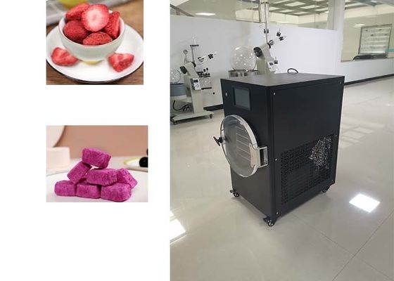 सटीक सुखाने के परिणामों के लिए उच्च प्रदर्शन प्रयोगशाला फ्रीज ड्रायर