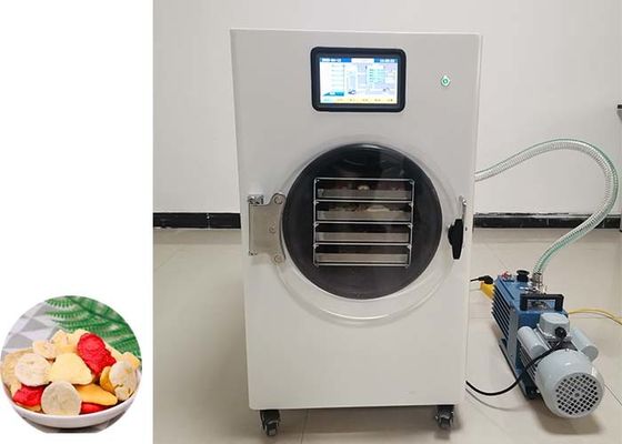 उच्च फ्रीज सुखाने दक्षता के लिए कॉम्पैक्ट पेशेवर होम फ्रीज ड्रायर