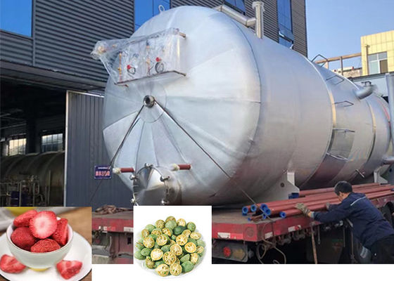 बड़ी औद्योगिक फ्रीज ड्रायर मशीन 300Kg 500Kg 1000Kg