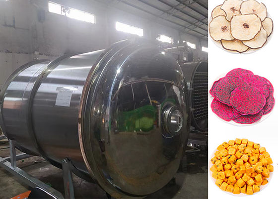 स्वचालित संचालन के साथ 300 किलोग्राम की बड़ी वैक्यूम फ्रीज-ड्राइंग मशीन