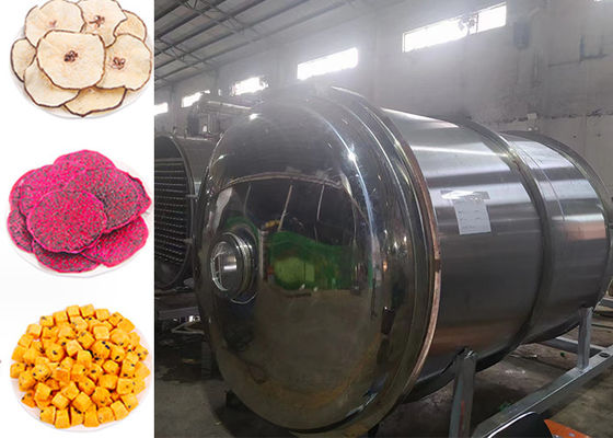 बेहतर सुखाने के परिणामों के लिए टिकाऊ उच्च प्रदर्शन सब्जी फ्रीज ड्रायर