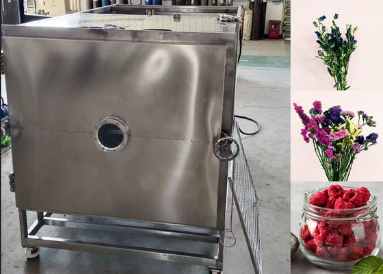 100 किलोग्राम 200 किलोग्राम दूध पालतू भोजन वैक्यूम फ्रीज ड्रायर मशीन उपकरण