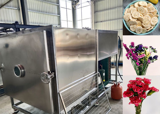 स्वचालित संचालन मोड के साथ कस्टम सब्जी फ्रीज ड्रायर