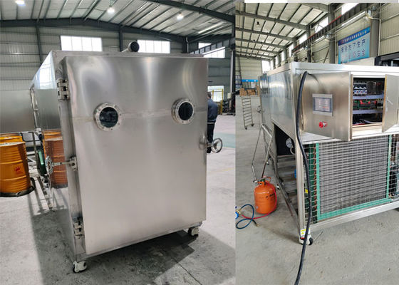 50 किलोग्राम क्षमता खाद्य थर्मल फ्रीजर फ्रीज ड्रायर वाष्प कंडेनसर -45C