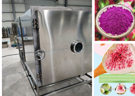 Refcom /  वैक्यूम इंडस्ट्रियल फ्रीज ड्रायर लाइओफिलिज़र मशीन