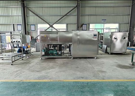 बड़े पैमाने पर उत्पादन के लिए औद्योगिक खाद्य वैक्यूम फ्रीज ड्रायर