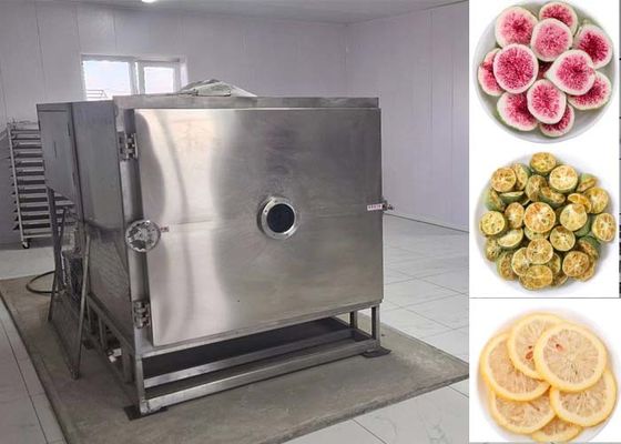 वायु शीतलन के साथ स्वचालित सब्जी फ्रीज ड्रायर