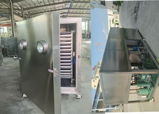BITZER रेफ्रिजरेशन सिस्टम के साथ बड़ा औद्योगिक फ्रीज ड्रायर