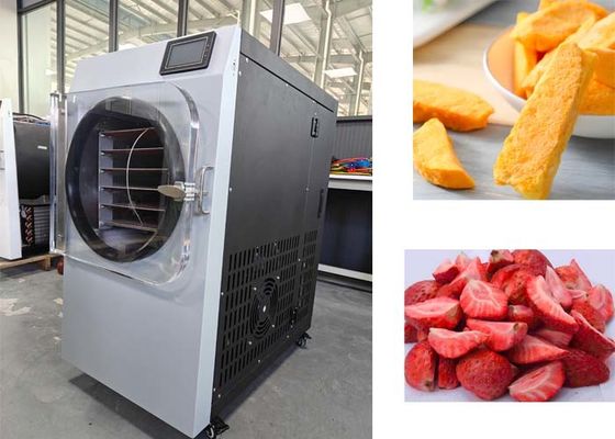 शक्तिशाली 2000W छोटी फ्रीज ड्रायर मशीन फ्रीज ड्राईंग के लिए एकदम सही