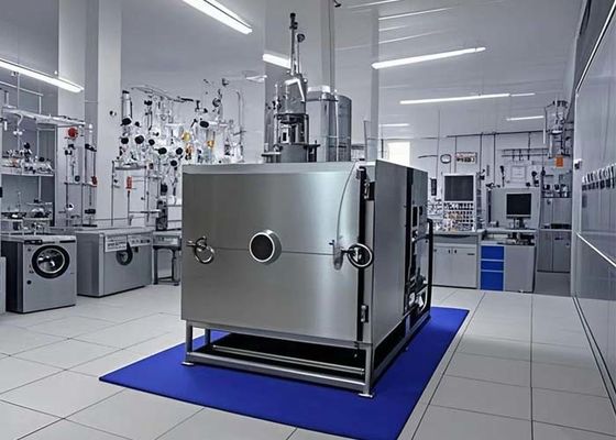 औद्योगिक फ्रीज-ड्रायर खाद्य दवाओं के लिए उच्च क्षमता वाले लाइओफिलिज़र