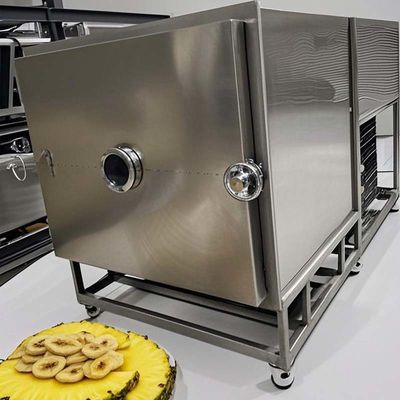 फ्रीज सूखे फल फ्रीज ड्रायर लिओफिलिज़र 200KG 100KG 50KG क्षमता