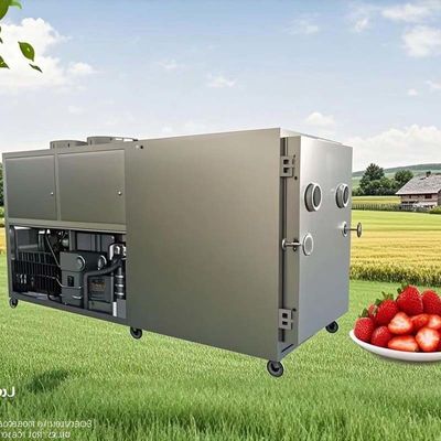 भारी ड्यूटी सब्जी फल फ्रीज ड्रायर 380V फ्रीज ड्रायर