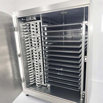 100 किलोग्राम उत्पादन फ्रीज ड्रायर औद्योगिक पैमाने पर दवाओं के लिए लाइओफिलिज़ेशन उपकरण