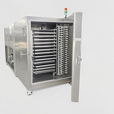 खाद्य उद्योग फ्रीज ड्रायर 500 किलोग्राम वाणिज्यिक ग्रेड Dehydrator के लिए फल सब्जियों