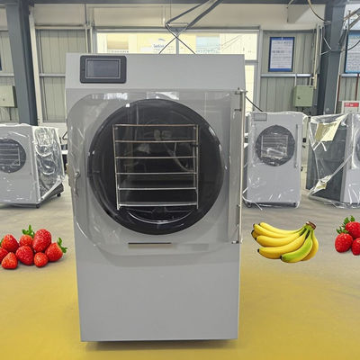 एक मिनी किट में टचस्क्रीन नियंत्रण के साथ अभिनव छोटे घरेलू खाद्य फ्रीज ड्रायर