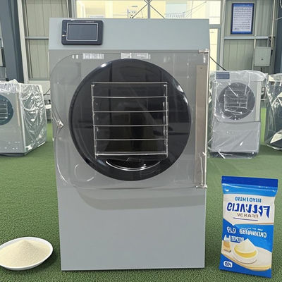 पर्यावरण के अनुकूल कॉम्पैक्ट कम शोर स्तर फ्रीज ड्रायर घर के उपयोग के लिए कैंडी आइसक्रीम और फल