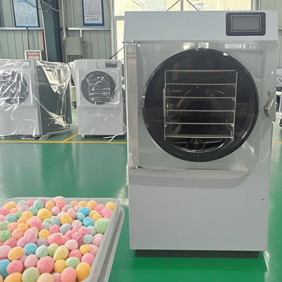 हनी कैंडी आइसक्रीम फलों का दूध फ्रीज ड्रायर 10 किलोग्राम मोबाइल ऐप एकीकरण के साथ