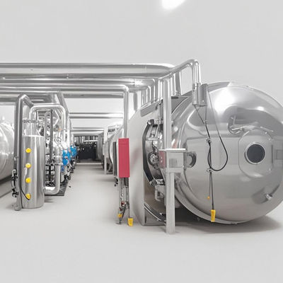 500 किलोग्राम औद्योगिक फ्रीज ड्रायर मशीन खाद्य / दवा के लिए वाणिज्यिक लियोफिलिज़र