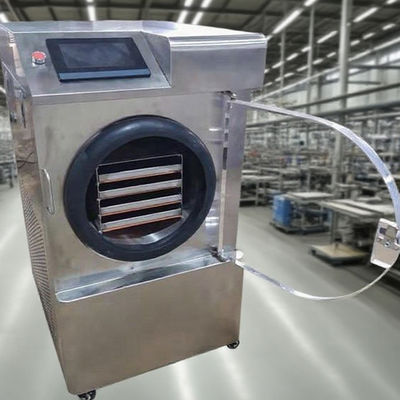 उन्नत सुखाने तकनीक के साथ स्टेनलेस स्टील औद्योगिक-ग्रेड फ्रीज ड्रायर
