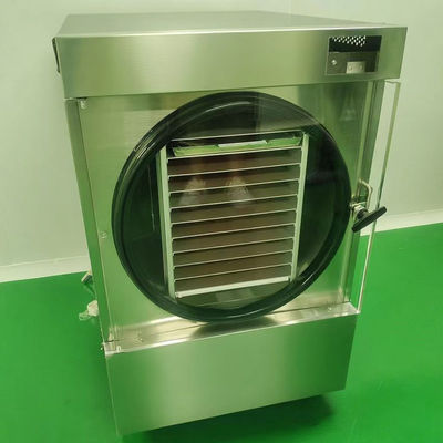 ‌छोटे व्यवसायों के लिए पोर्टेबल फ्रीज ड्रायर - उपयोग में आसान और साफ करने में आसान बाओसी पंप स्टेनलेस स्टील